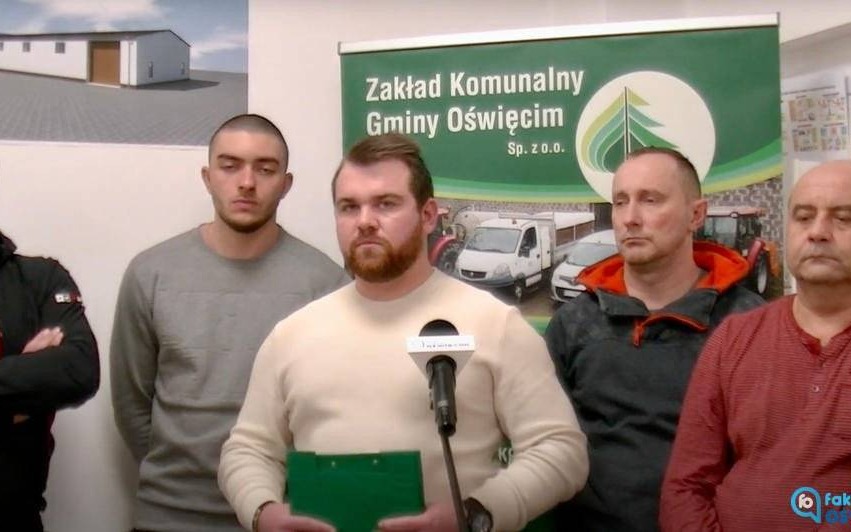 Pracownicy spółki chcą wdrożenia programu naprawczego – FILMY