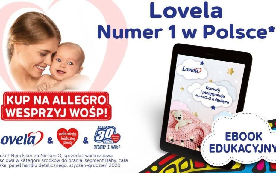 Lovela: jesteśmy całym sercem. Razem od pierwszego dnia