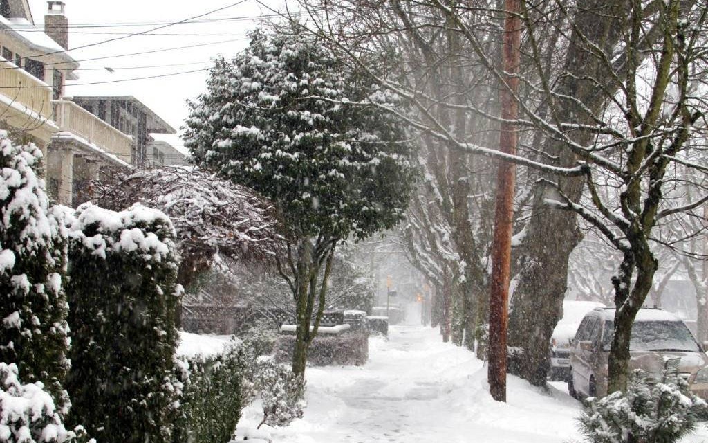 Będzie śnieżnie i wietrznie