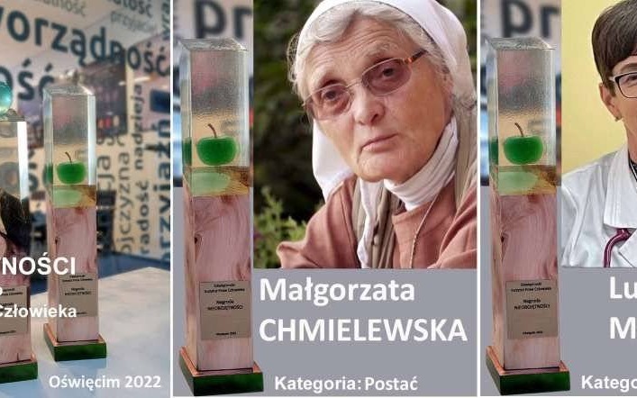 Nagroda Nieobojętności dla dwóch silnych kobiet