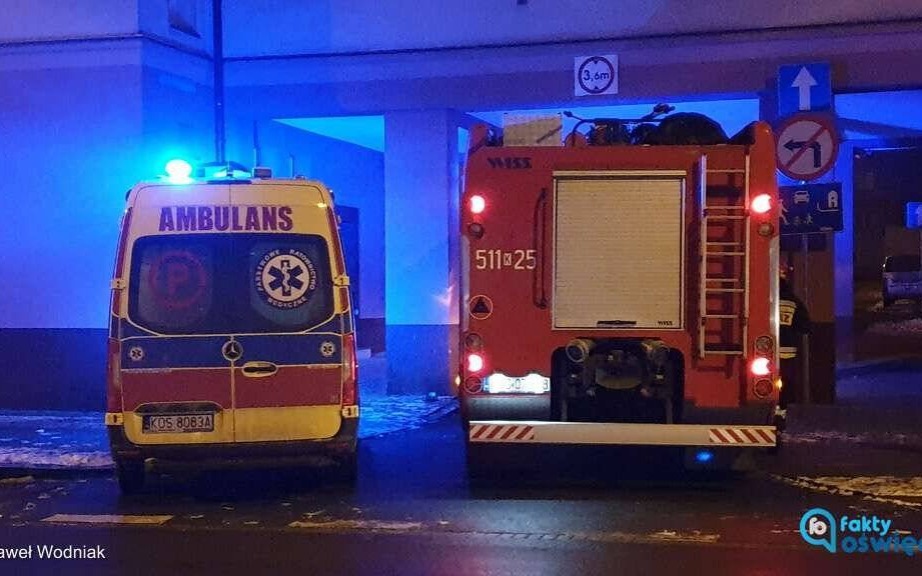 Dwie interwencje służb pod tym samym adresem