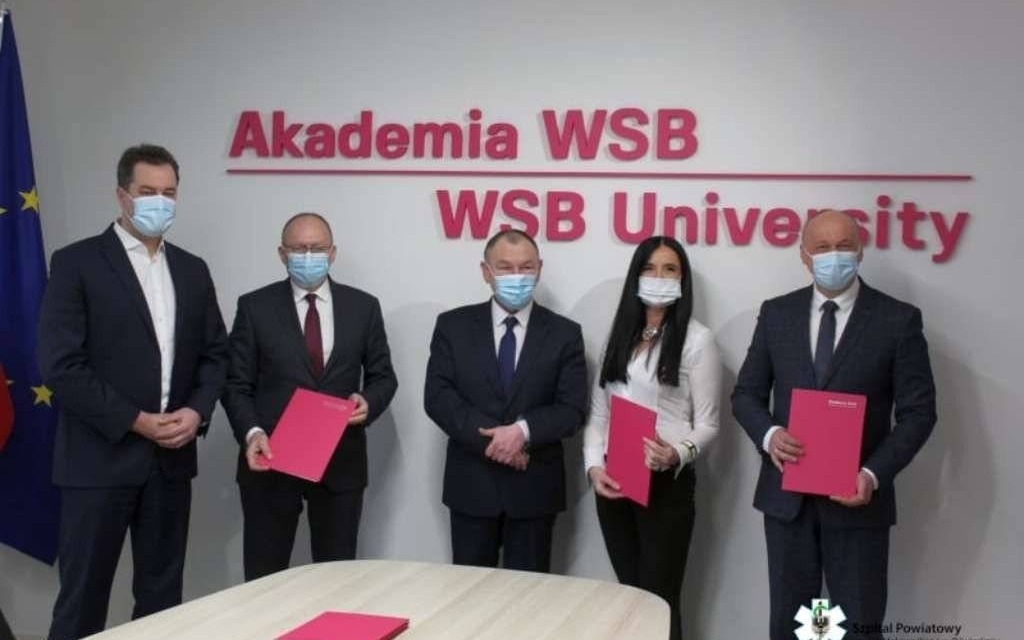 Szpital zaczyna współpracę z Akademią WSB