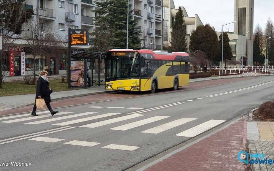 Oświetlą przejścia dla pieszych w Oświęcimiu – FOTO