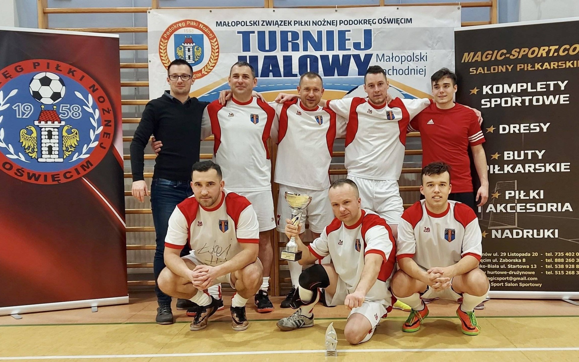 Sędziowie z Oświęcimia najlepsi w Małopolsce Zachodniej