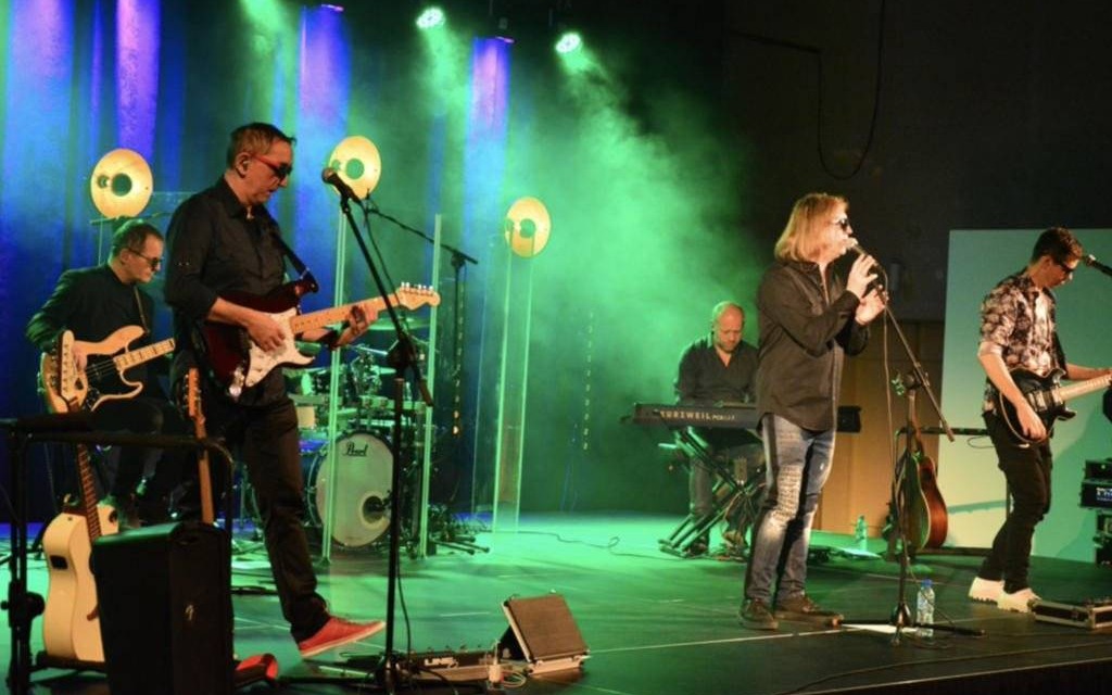 Romantycznie podczas koncertu Universe – FOTO