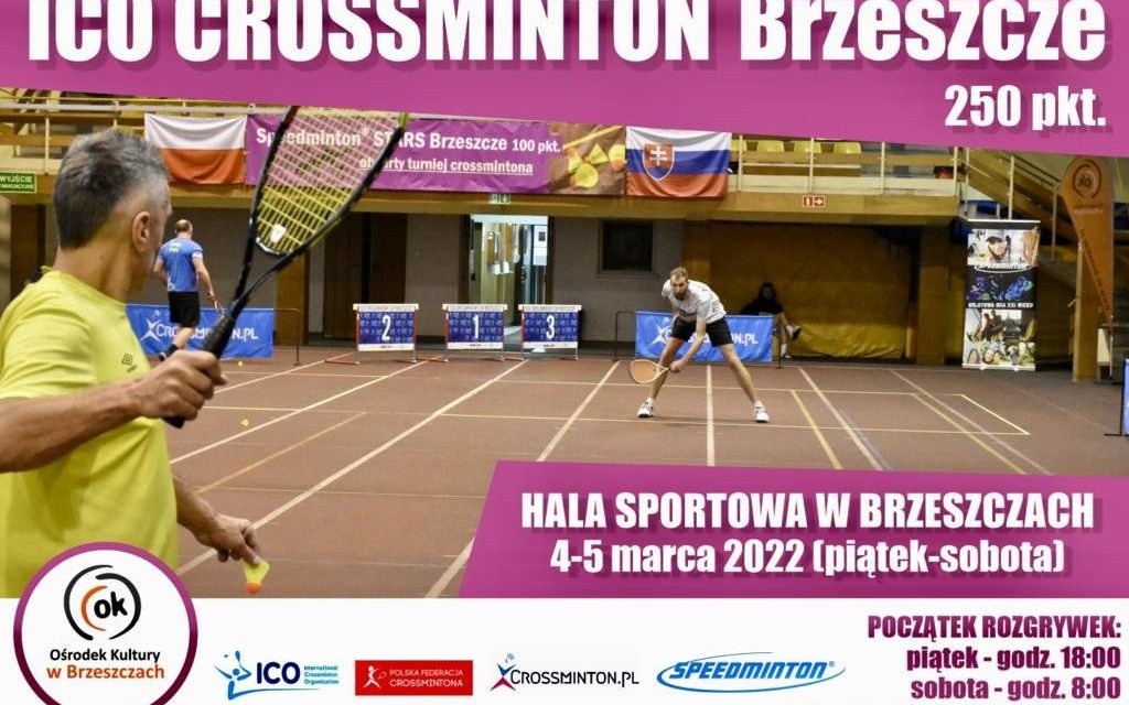 Wkrótce międzynarodowy turniej crossmintona