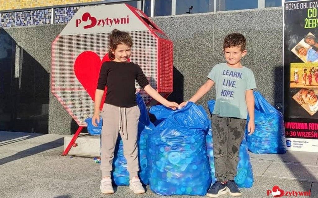 Zbierasz plastikowe nakrętki? Zabierz je dzisiaj do GymForYou