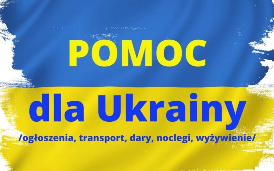 Pomoc dla Ukrainy. Dołącz do grupy na Facebooku
