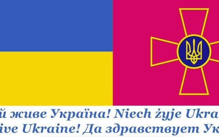 Wiec poparcia dla Ukrainy