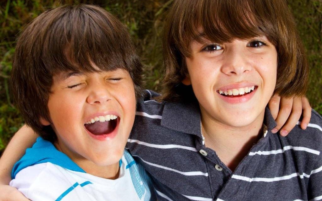 Szczery uśmiech dziecka…