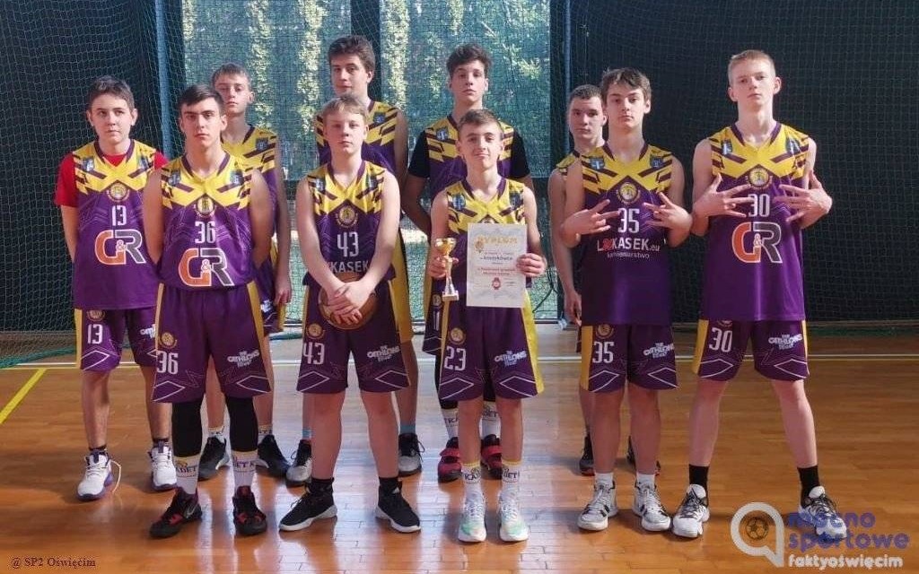 Sukcesy koszykarzy z dwójki