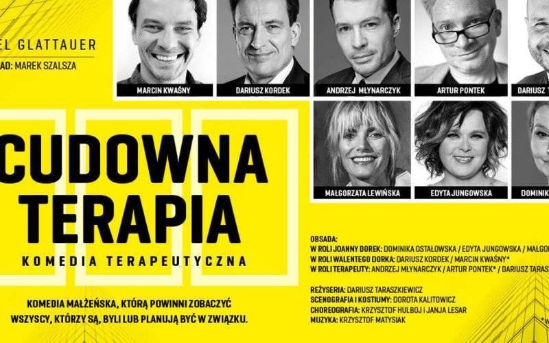 Cudowna Terapia – spektakl terapeutyczny w OCK