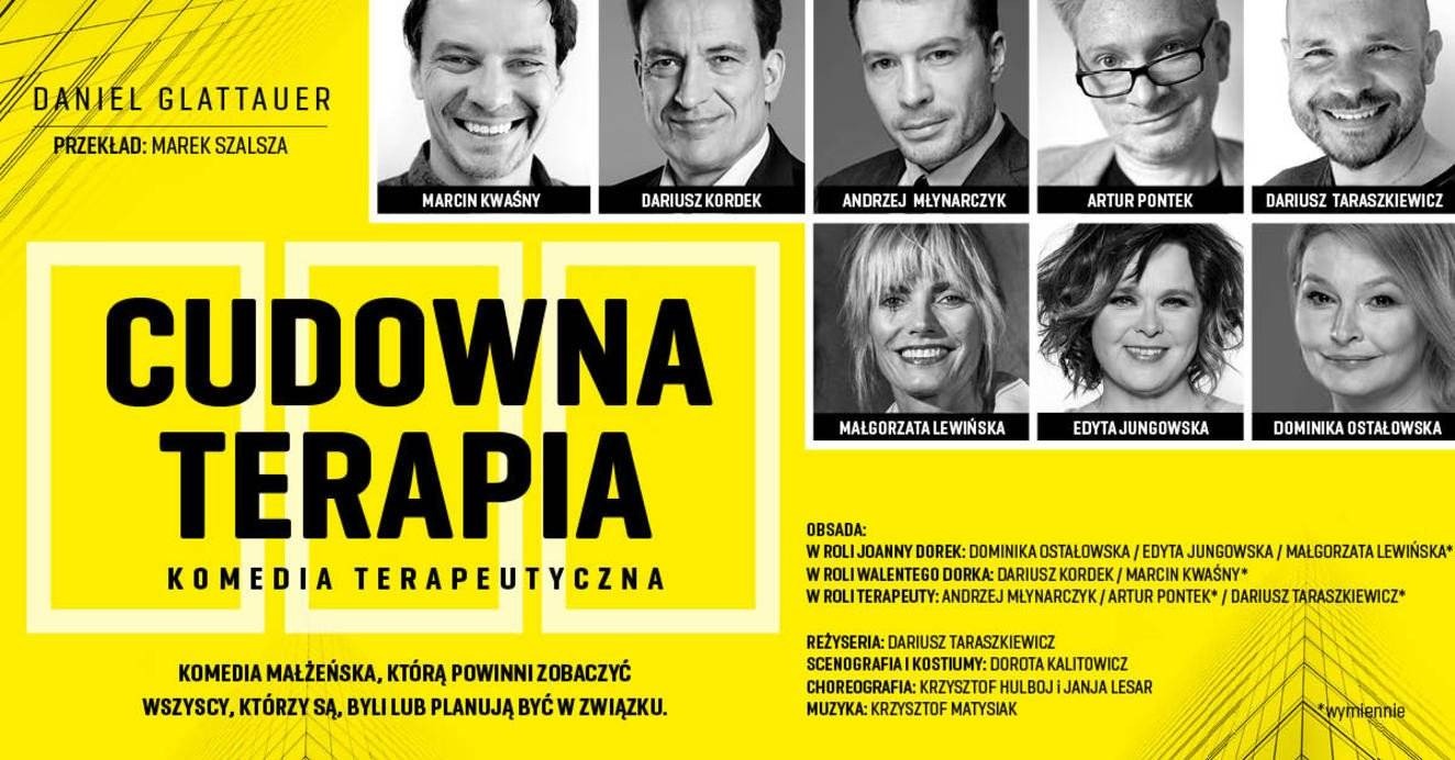 Cudowna Terapia – spektakl terapeutyczny w OCK