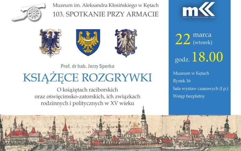 Spotkanie przy armacie: Książęce rozgrywki