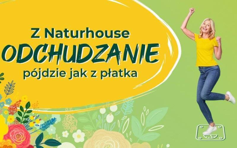 Naturhouse w Oświęcimiu  rozkwita na wiosnę