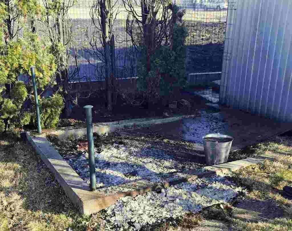 Podpalił śmieci. Ogień wymknął się spod kontroli