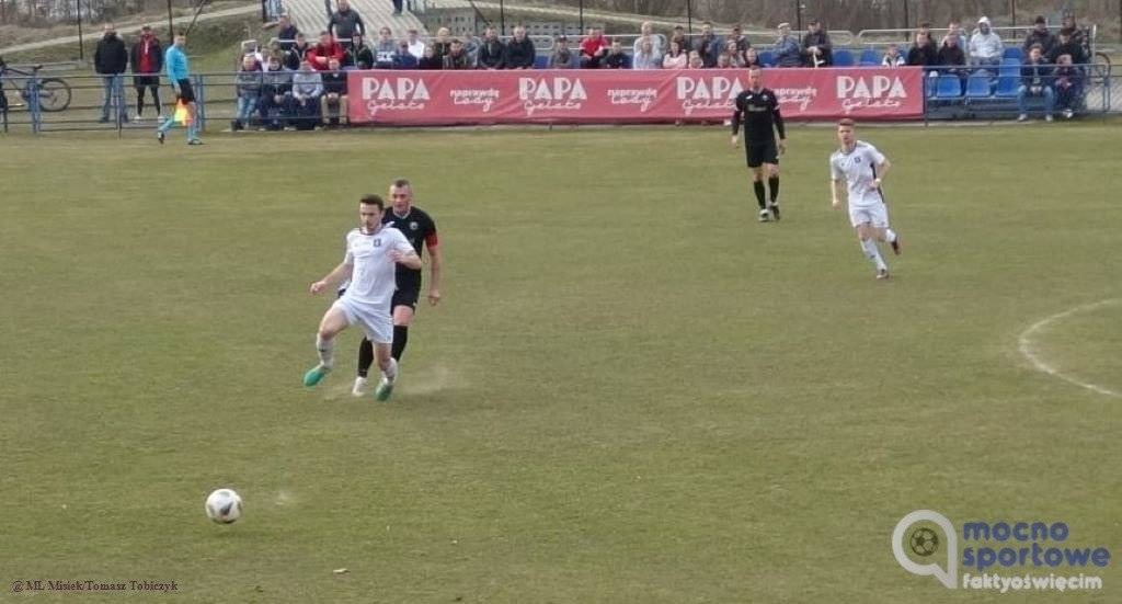 Remis LKS Jawiszowice w Białce