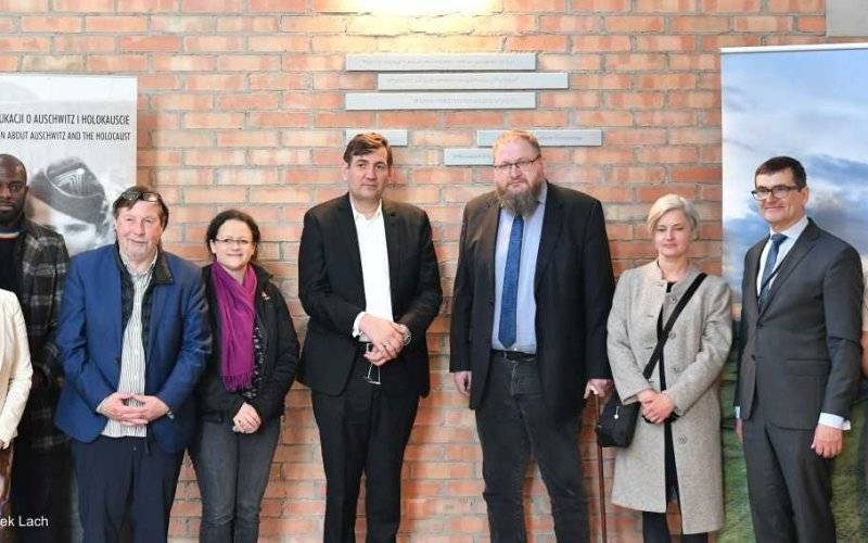 Muzeum Auschwitz uhonorowało swoich dobrodziejów