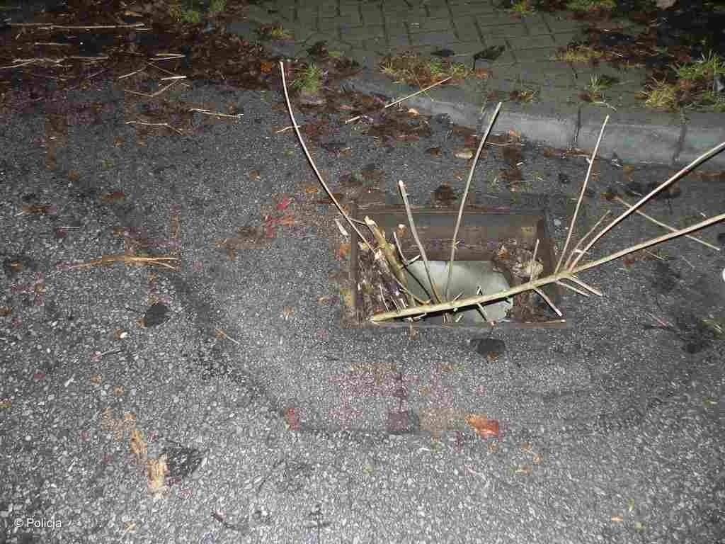 Jeździł po Małopolsce i kradł pokrywy studzienek