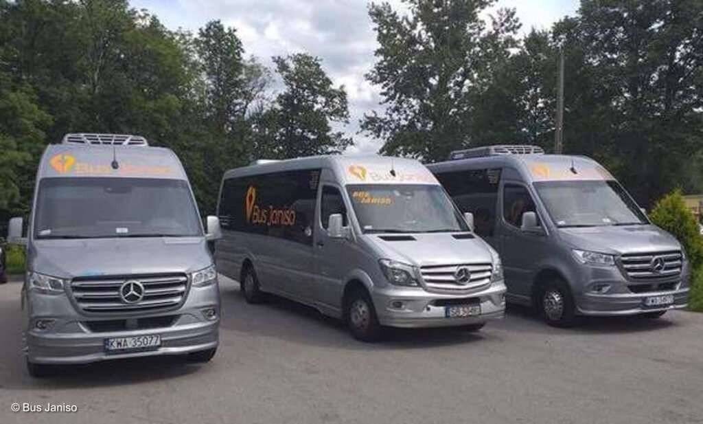 Busy pojadą z Andrychowa do Spytkowic i z powrotem