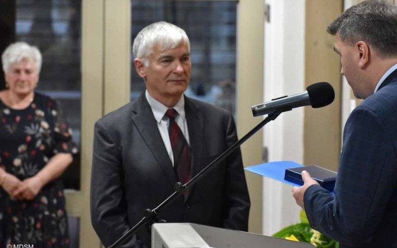 Zmiana warty w MDSM – FOTO