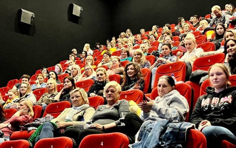 Kobieta – kobiecie podczas Kina dla Kobiet – FOTO