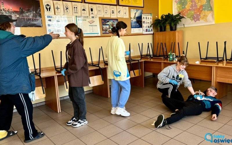 Najlepsi w udzielaniu pomocy – FILM, FOTO