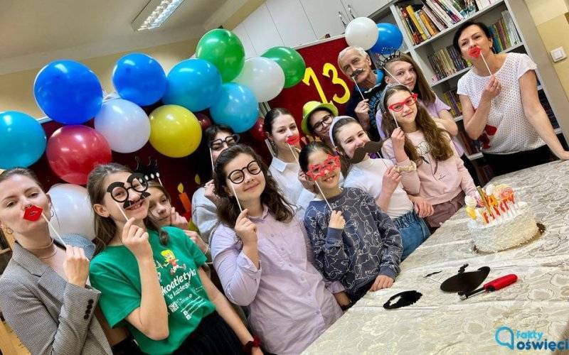 Od 13 lat tworzą szkolną telewizję – FILMY, FOTO