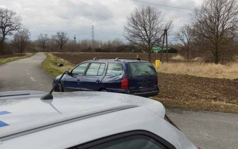 Był pijany i wiózł syna. Uciekał przed policją