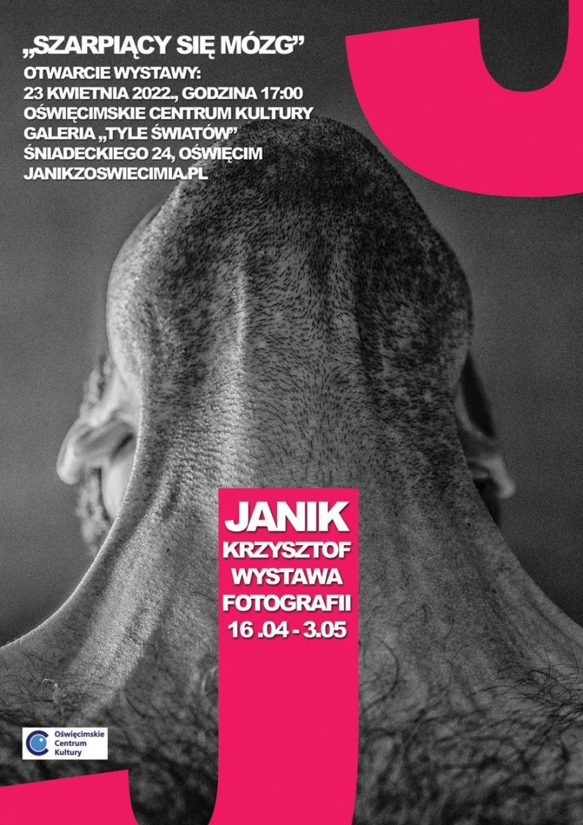 Szarpiący się mózg – fotografie Krzysztofa Janika