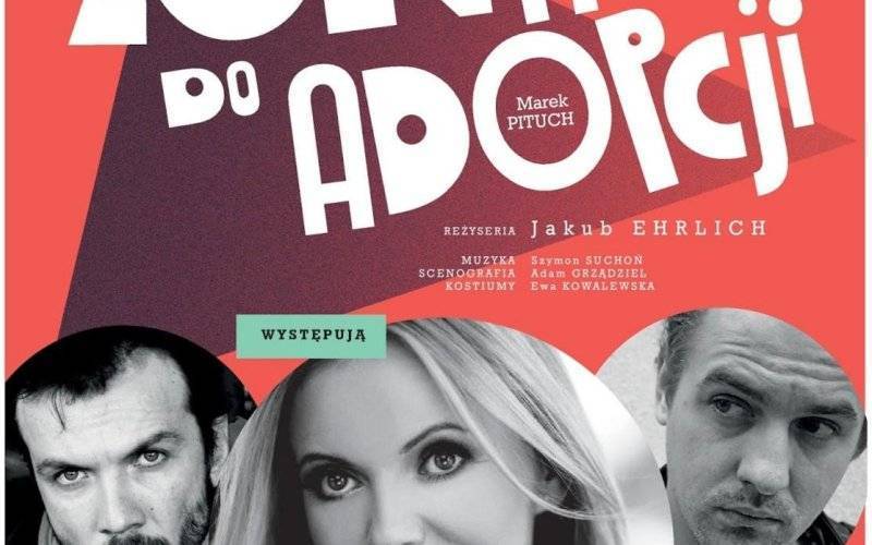 Żona do adopcji, są jeszcze bilety