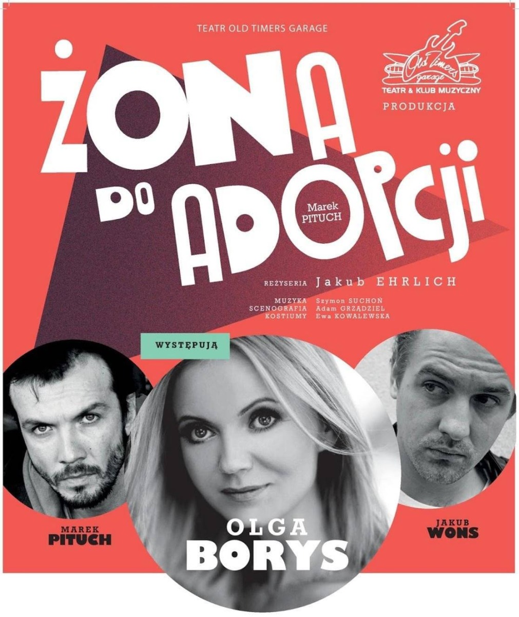 Żona do adopcji, są jeszcze bilety
