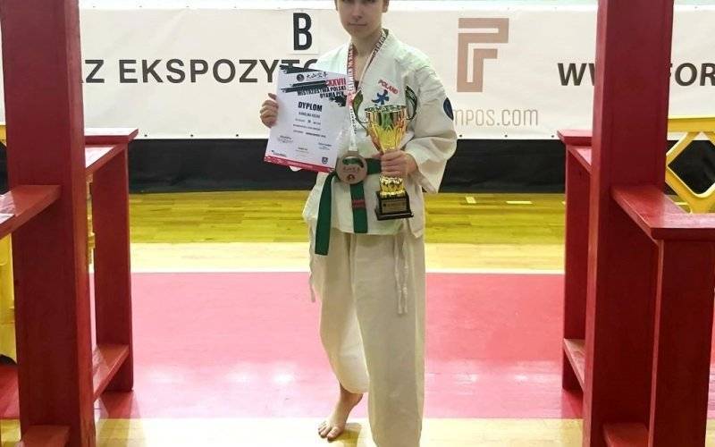 Karolina Kozak stanęła na podium mistrzostw