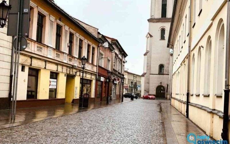 Ulica Mayzla w Oświęcimiu zamknięta na stałe