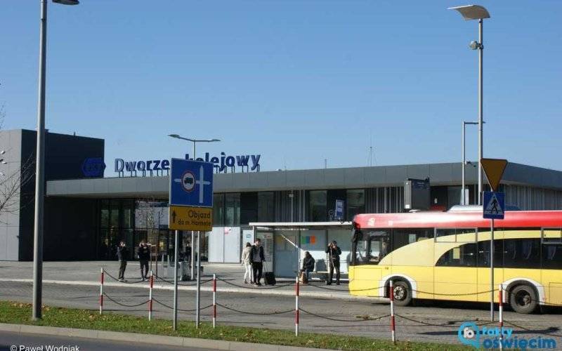Pętla autobusowa przy dworcu kolejowym jest w remoncie