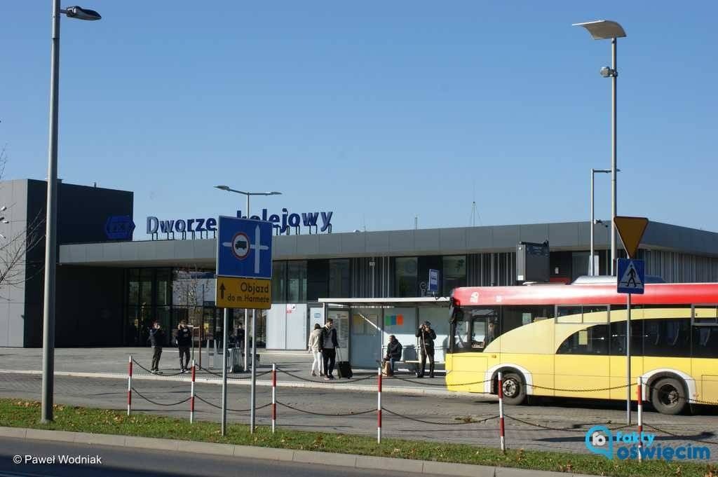 Pętla autobusowa przy dworcu kolejowym jest w remoncie