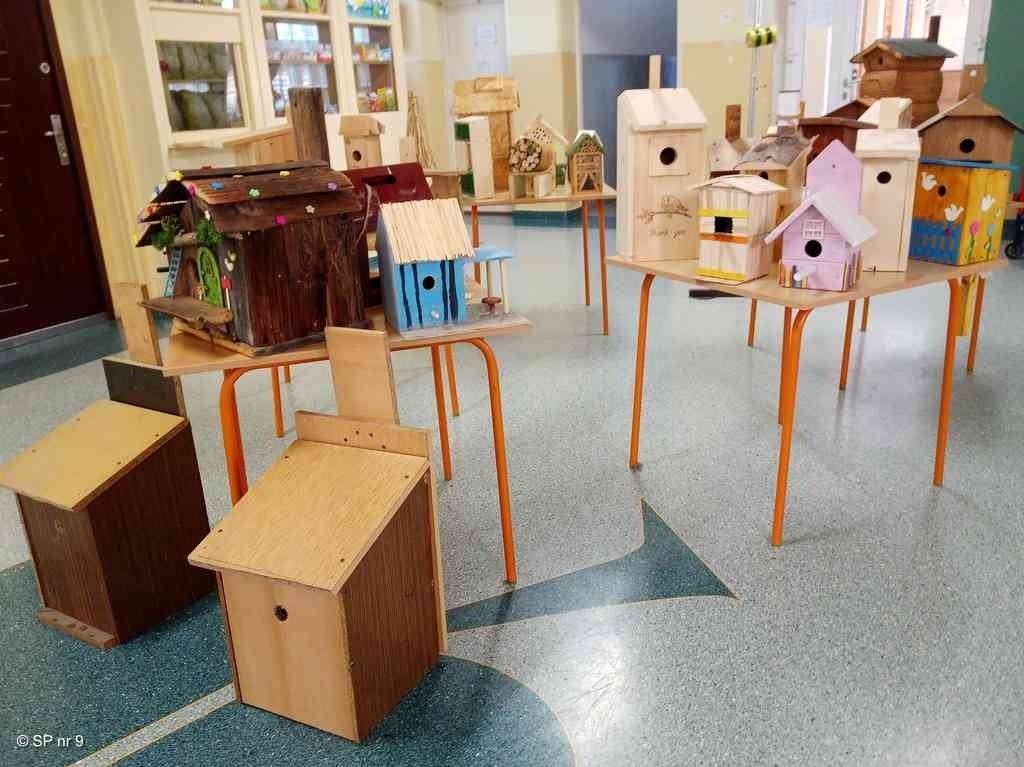 Budki dla ptaków i domki dla owadów od uczniów – FOTO