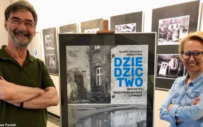 Wystawa: Dziedzictwo. Spacer po świętochłowickich Lipinach – FOTO