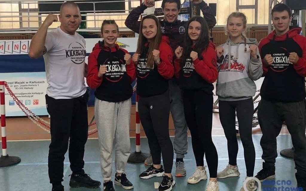 Mistrzostwa udane dla zawodników OKK