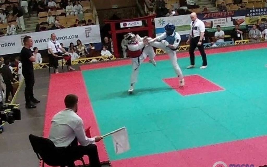 Wiktor Czopek wicemistrzem Śląska w boksie olimpijskim