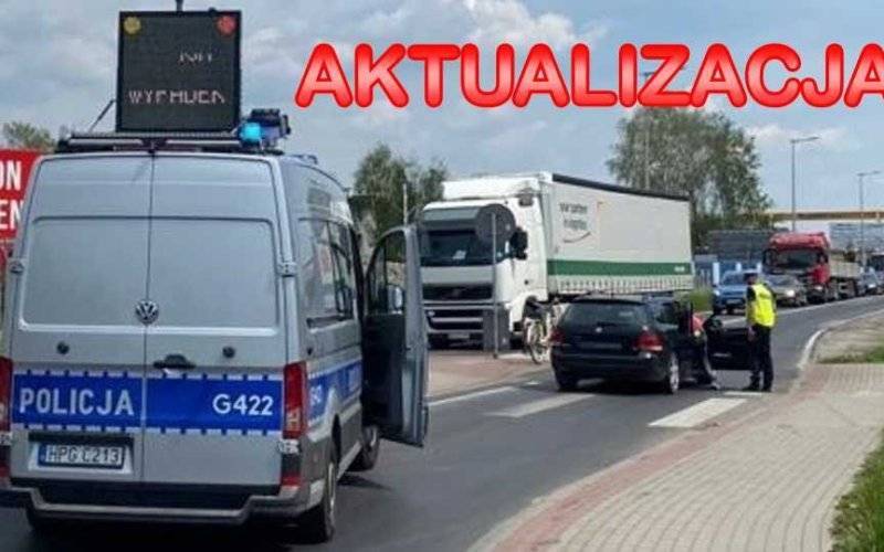 Kierowca, który potrącił rowerzystkę, był pijany – AKTUALIZACJA