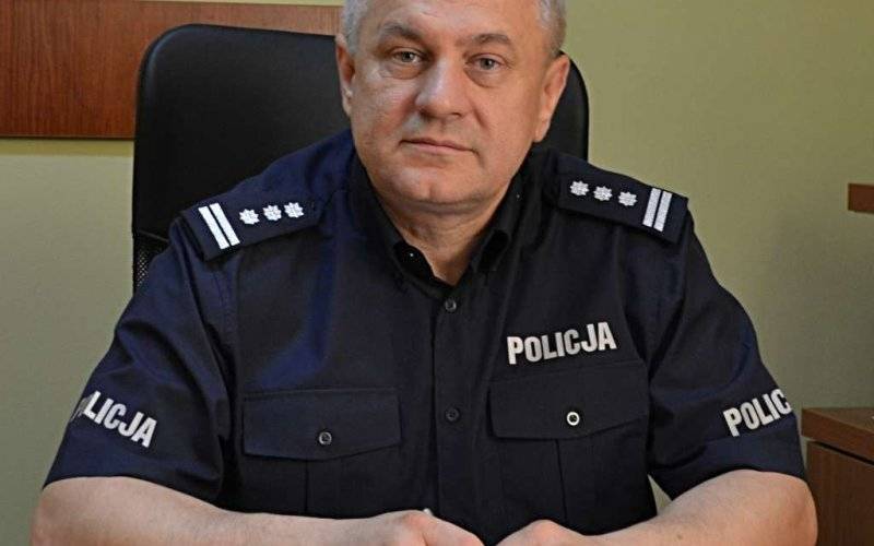 Komendant policji chciał ratować rannego, a zatrzymał pijanego