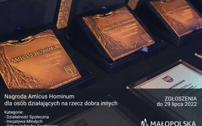 Zgłoś kandydata do nagrody Amicus Hominum