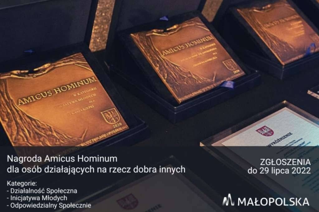 Zgłoś kandydata do nagrody Amicus Hominum