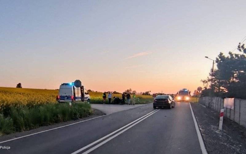 Zajechał drogę motocykliście – FOTO