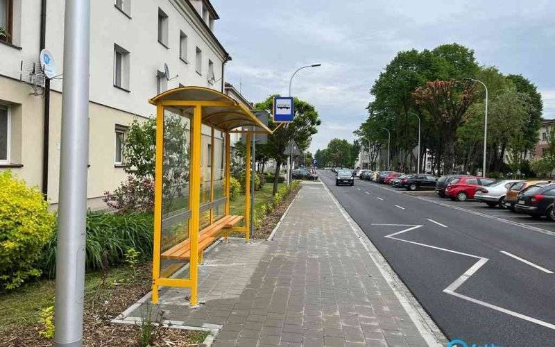Nowy przystanek w Oświęcimiu – FOTO