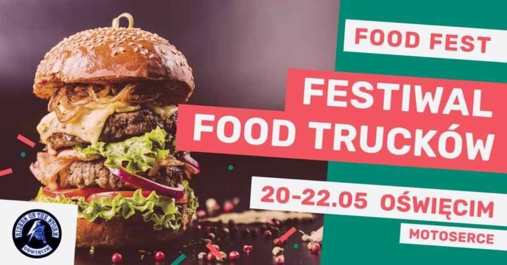 Food Fest, Motoserce i kajaki w ten weekend