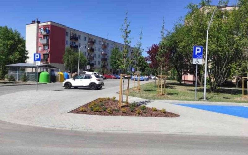 Zakończyła się modernizacja ulicy Szpitalnej w Oświęcimiu – FOTO