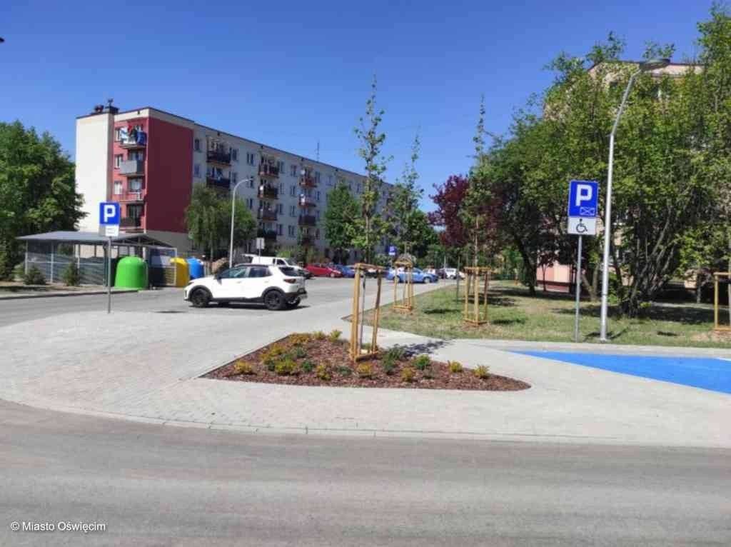 Zakończyła się modernizacja ulicy Szpitalnej w Oświęcimiu – FOTO