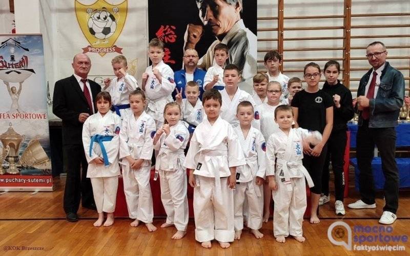 18 zawodników KOK Brzeszcze wystartowało w Andrychowie